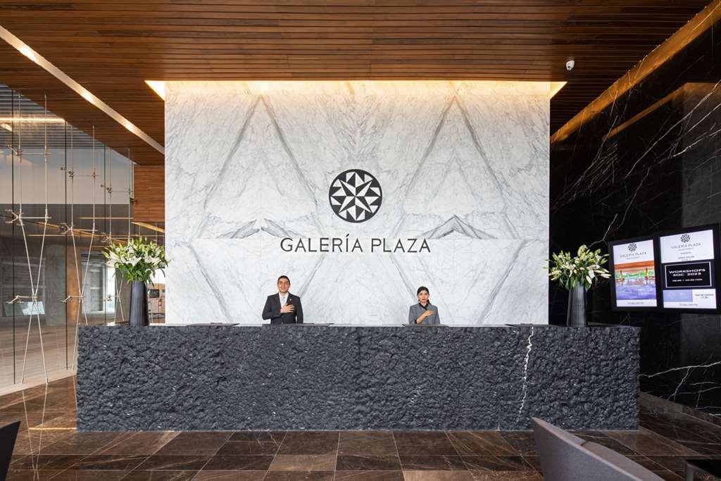 Galeria Plaza Monterrey Hotel Interior foto