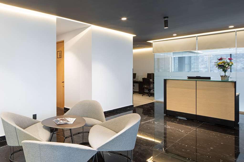 Galeria Plaza Monterrey Hotel Facilități foto Office interior