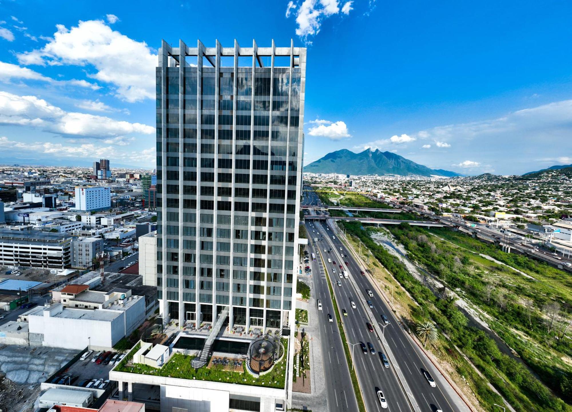 Galeria Plaza Monterrey Hotel Exterior foto